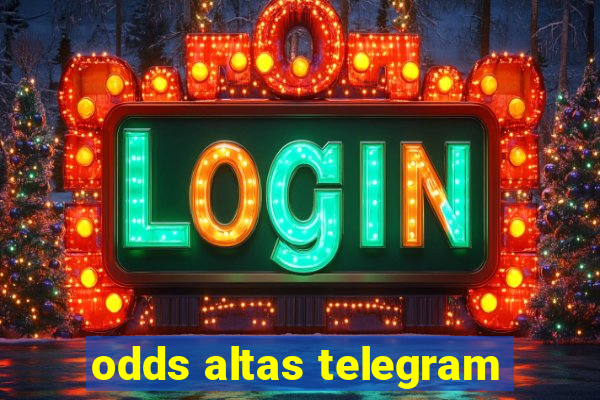 odds altas telegram